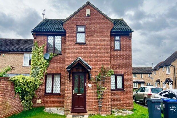 Thumbnail Detached house to rent in Shatterstone, Northampton