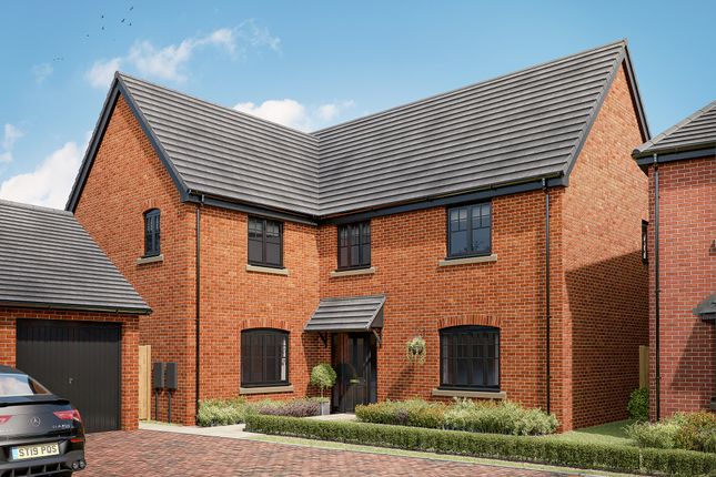 Thumbnail Detached house for sale in "The Newhaven" at Axten Avenue, Lichfield