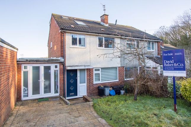 Semi-detached house for sale in Barberry Rise, Penarth