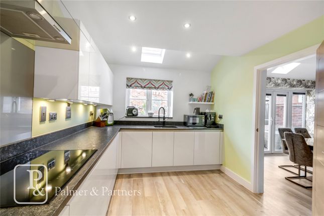 Semi-detached house for sale in Woods Way, Rowhedge, Colchester, Essex