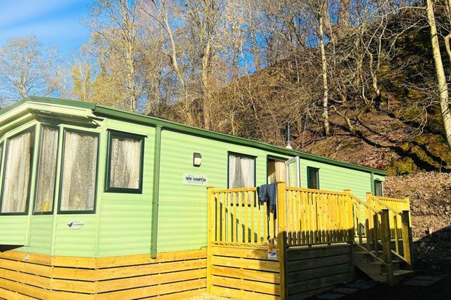 Thumbnail Mobile/park home for sale in Stanhope Burn Holiday Park, Crawleyside