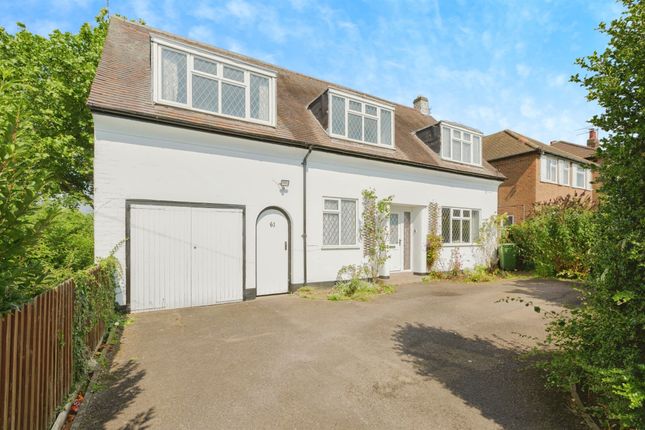 Thumbnail Detached house for sale in Nursery Road, Leicester