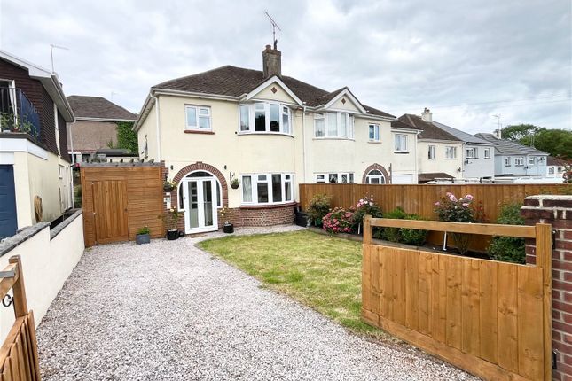 Thumbnail Semi-detached house for sale in All Hallows Road, Preston, Paignton