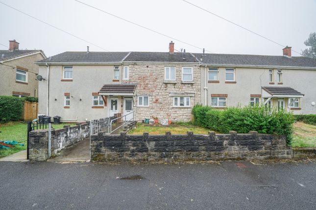 Thumbnail Terraced house for sale in Longview Road, Clase, Swansea