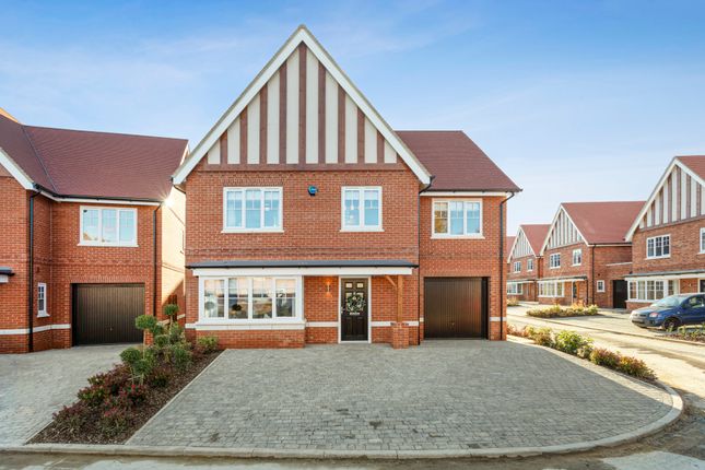 Thumbnail Detached house for sale in Plot 51 Scholars, High Road, Broxbourne