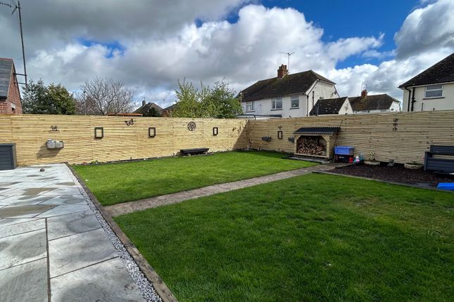Detached bungalow for sale in Hillside Road, March
