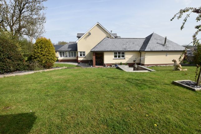 Detached house for sale in Waungilwen, Llandysul