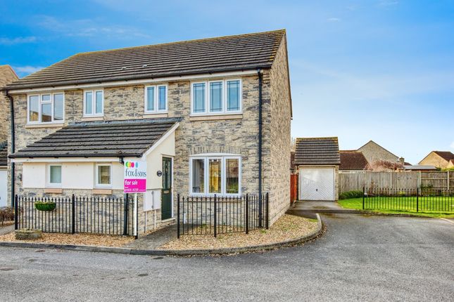 Semi-detached house for sale in Farm Close, Somerton
