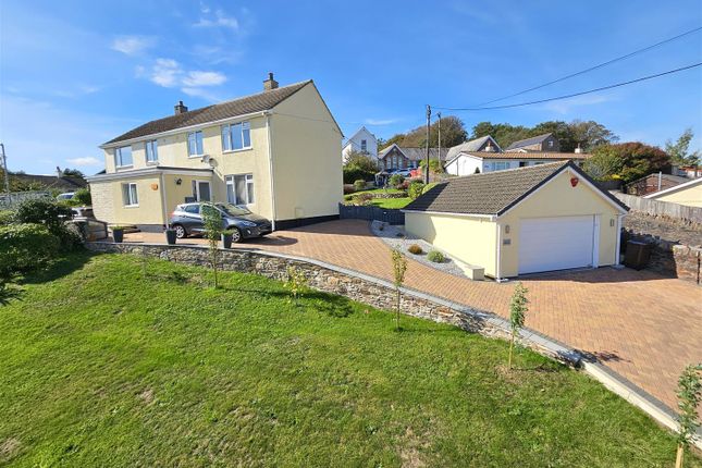 3-bed semi-detached on Coppers Corner, 2, Delaware Road, Gunnislake, £320,000