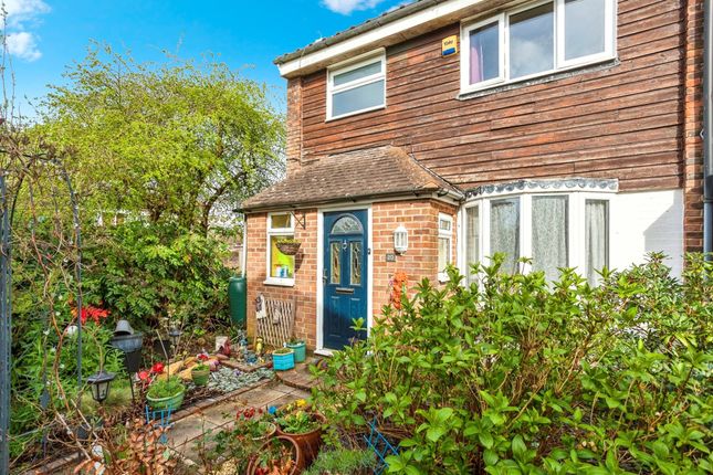 Thumbnail End terrace house for sale in Pegwell Close, Crawley