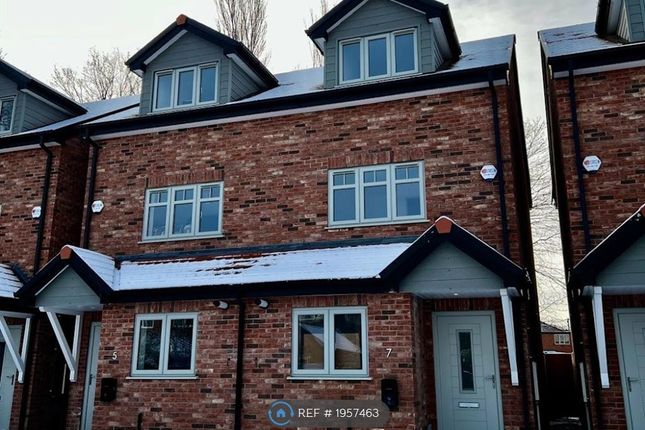 Thumbnail Semi-detached house to rent in Beechwood Gardens, Cheadle