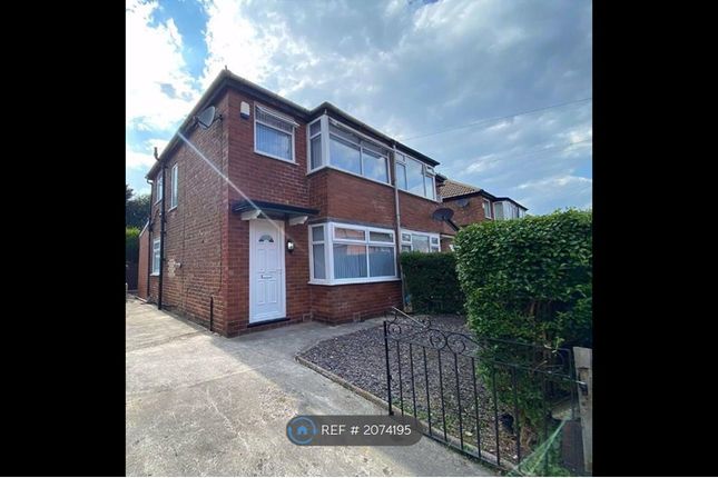 Thumbnail Semi-detached house to rent in Long Street, Manchester