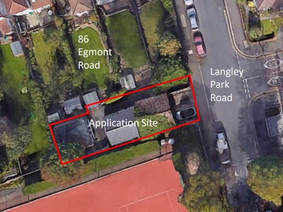 Thumbnail Land for sale in Egmont Road, Sutton