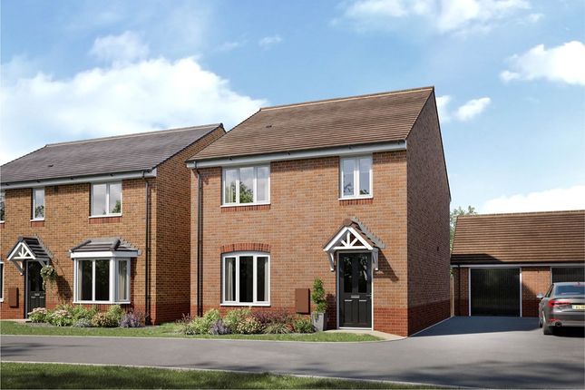 Thumbnail Detached house for sale in "The Huxford - Plot 19" at Cherrywood Gardens, Holbrook Lane, Coventry