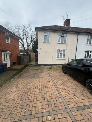 Thumbnail Semi-detached house to rent in Wenlock Road, Edgware, Greater London