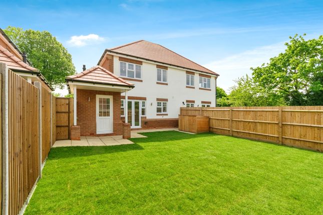 Semi-detached house for sale in Plot 8 Freeman Drive, Radburn Way, Letchworth Garden City