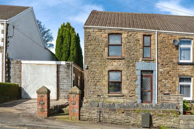 Thumbnail Semi-detached house for sale in Penlan Road, Treboeth