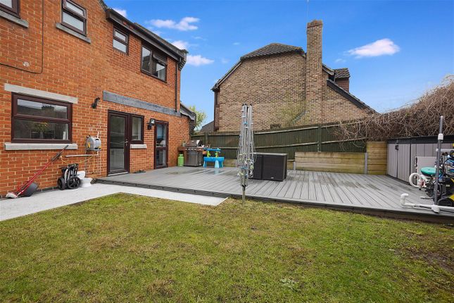 Thumbnail Detached house for sale in Marsham Way, Halling, Rochester
