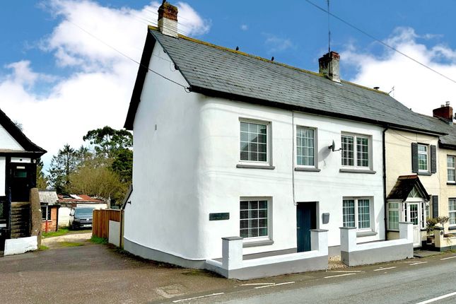 End terrace house for sale in Oaktree Villas, Station Road, Newton Poppleford, Sidmouth