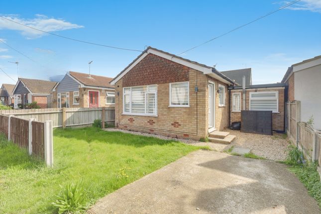 Thumbnail Detached bungalow for sale in Brandenburg Road, Canvey Island