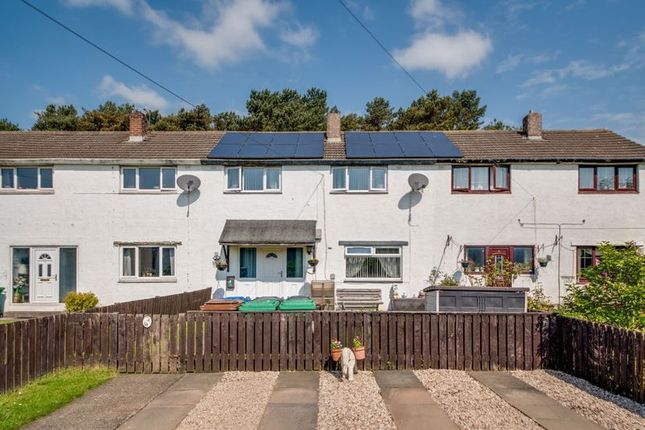 Thumbnail Terraced house for sale in Tovey Road, Rosyth, Dunfermline