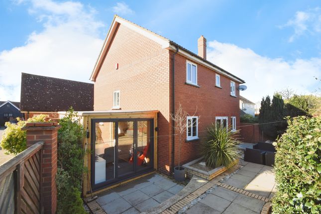 Thumbnail Detached house for sale in Priors Way, Coggeshall, Colchester