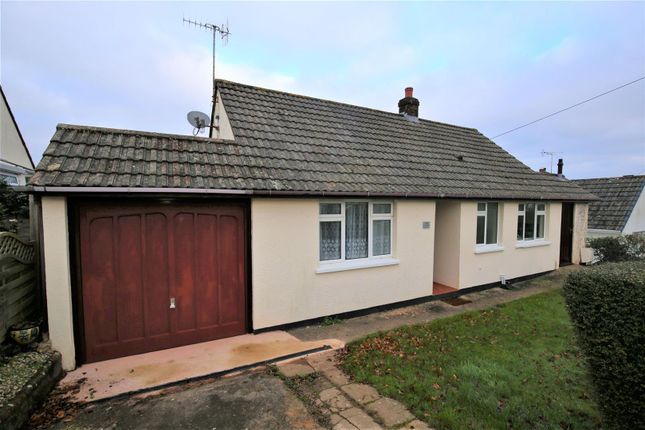 Thumbnail Detached bungalow to rent in Southfield Way, Tiverton
