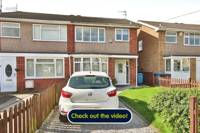 Thumbnail Semi-detached house for sale in Waterdale, Hull, East Riding Of Yorkshire