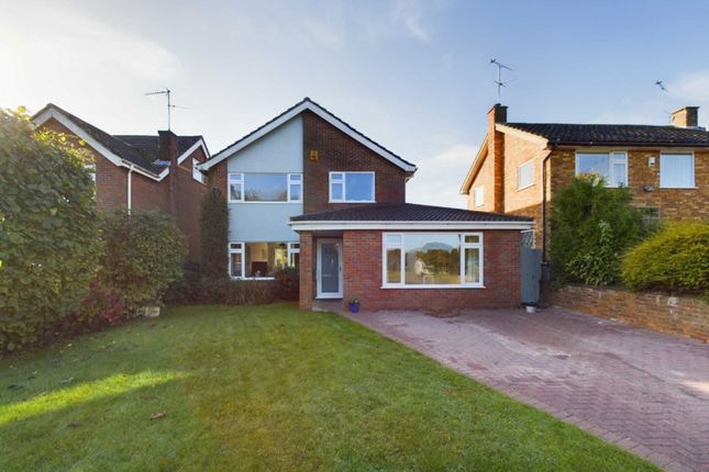 Thumbnail Detached house for sale in Broughton Avenue, Broughton, Aylesbury