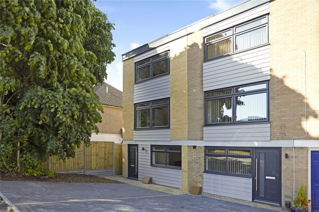 Thumbnail End terrace house for sale in Coulsdon Road, Caterham, Surrey