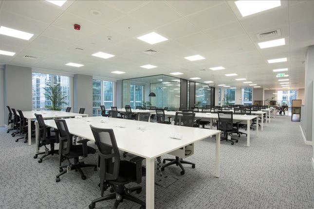 Thumbnail Office to let in One Canada Square, London
