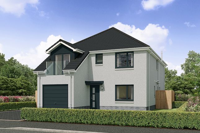 Thumbnail Detached house for sale in Lismore Avenue, Crieff