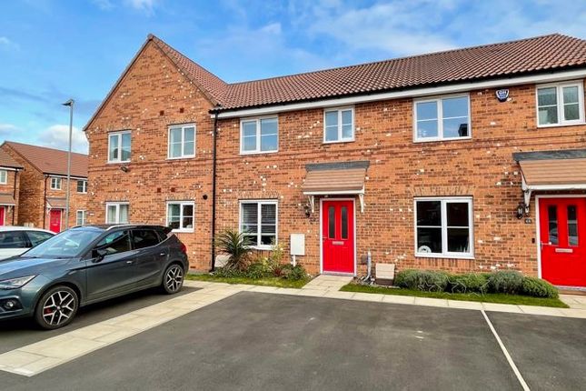 Thumbnail Town house for sale in Fleetwood Road, Waddington, Lincoln