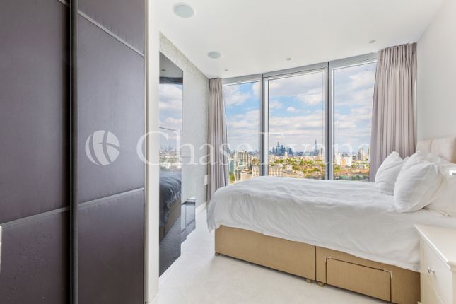 Flat for sale in The Tower, St George Wharf, Vauxhall