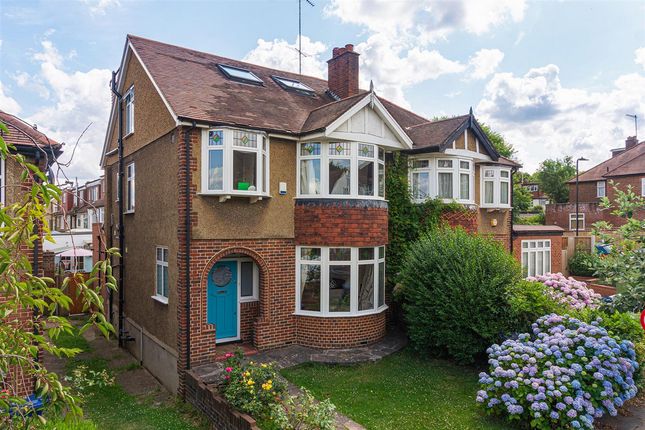 Semi-detached house for sale in Kingfield Road, London