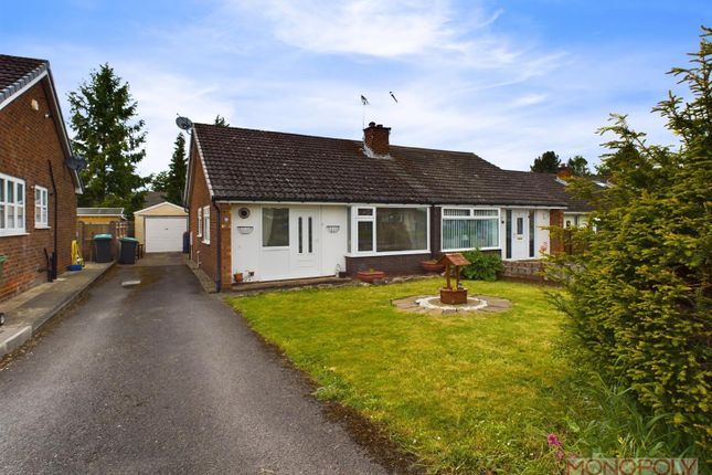 Semi-detached bungalow for sale in Gresford Park, Gresford, Wrexham