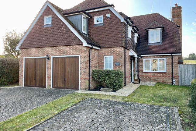 Thumbnail Detached house for sale in Cold Ash Hill, Cold Ash, Thatcham