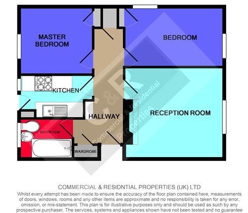 Flat for sale in Conmere Square, Hulme, Manchester.