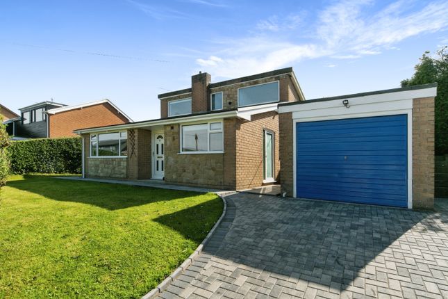 Thumbnail Detached house for sale in Bryn Aber, Holywell, Flintshire