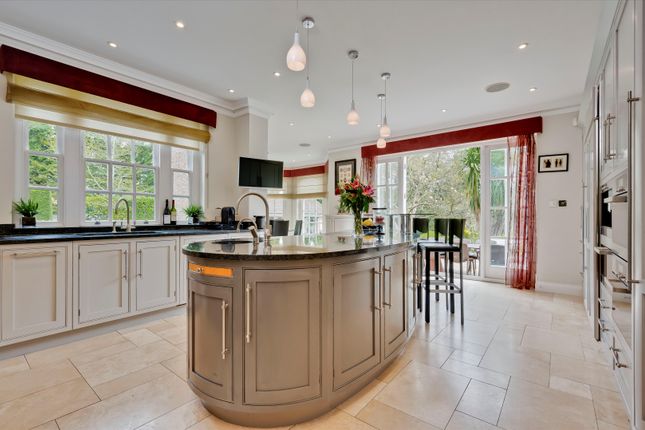 Detached house for sale in South Ridge, St George's Hill, Weybridge, Surrey KT13.