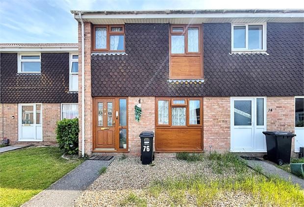 Thumbnail Terraced house for sale in Pelican Close, Worle, Weston Super Mare, N Somerset.