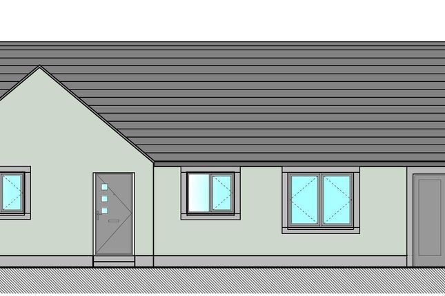 Thumbnail Detached bungalow for sale in Jedbank 2, Hillside Terrace, Selkirk