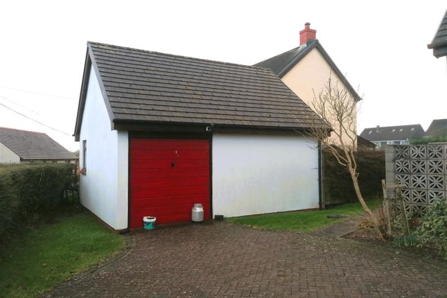 Detached bungalow for sale in Lamborough Crescent, Clarbeston Road