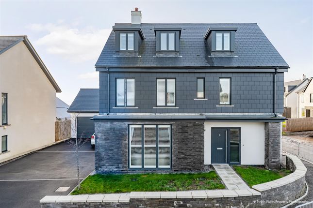 Thumbnail Detached house for sale in Cottrell Gardens, Bonvilston, Cardiff