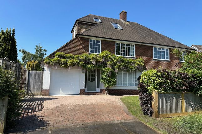 Thumbnail Semi-detached house for sale in Butts Hill Road, Woodley
