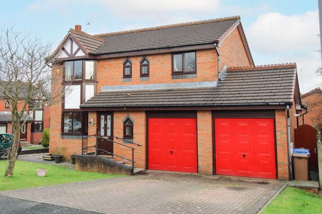 Detached house for sale in Wheelwright Drive, Rochdale