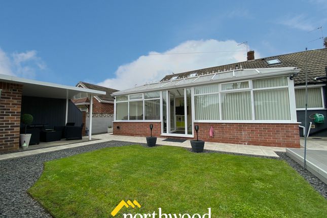 Semi-detached bungalow for sale in Redland Crescent, Thorne