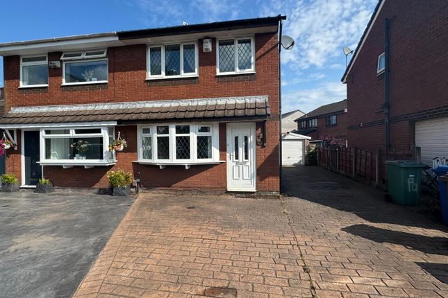 Thumbnail Semi-detached house to rent in Aldford Grove, Bradley Fold, Bolton