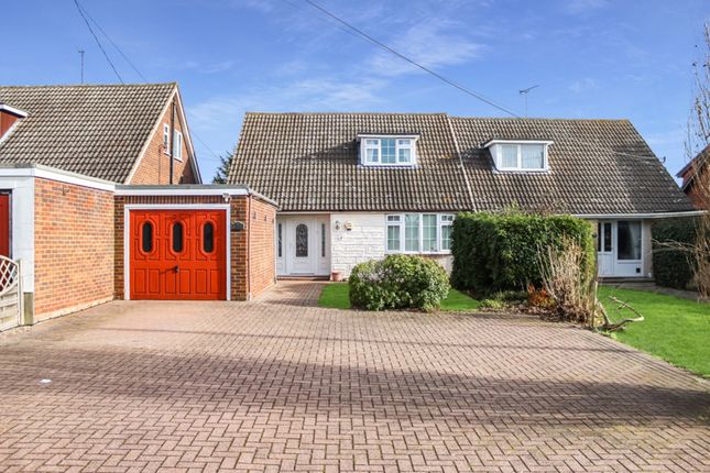 Thumbnail Semi-detached house for sale in Brock Hill, Wickford