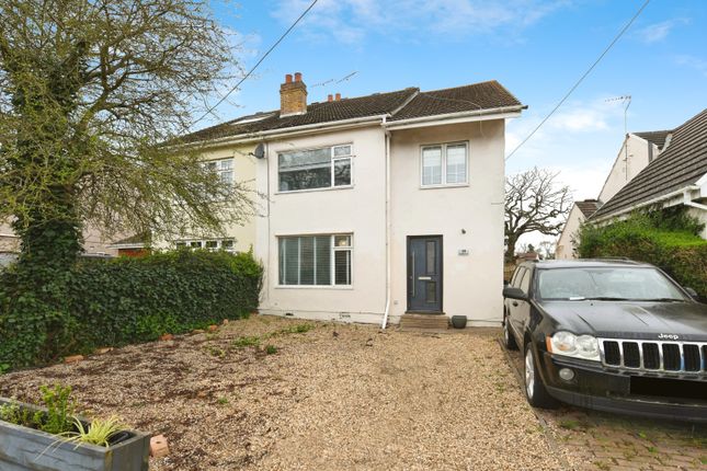 Thumbnail Semi-detached house for sale in Goodwood Avenue, Hutton, Brentwood, Essex